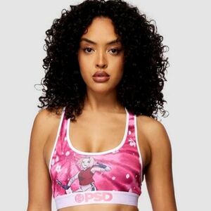 PSD Naruto Sakura Sports Bra